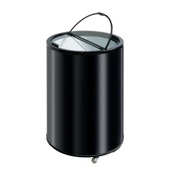 Vitrine réfrigérée cylindrique