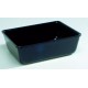 Bac Plexi GN 1/5 profondeur 80 mm en polyméthacrylate de méthyle Noir (A00006229)