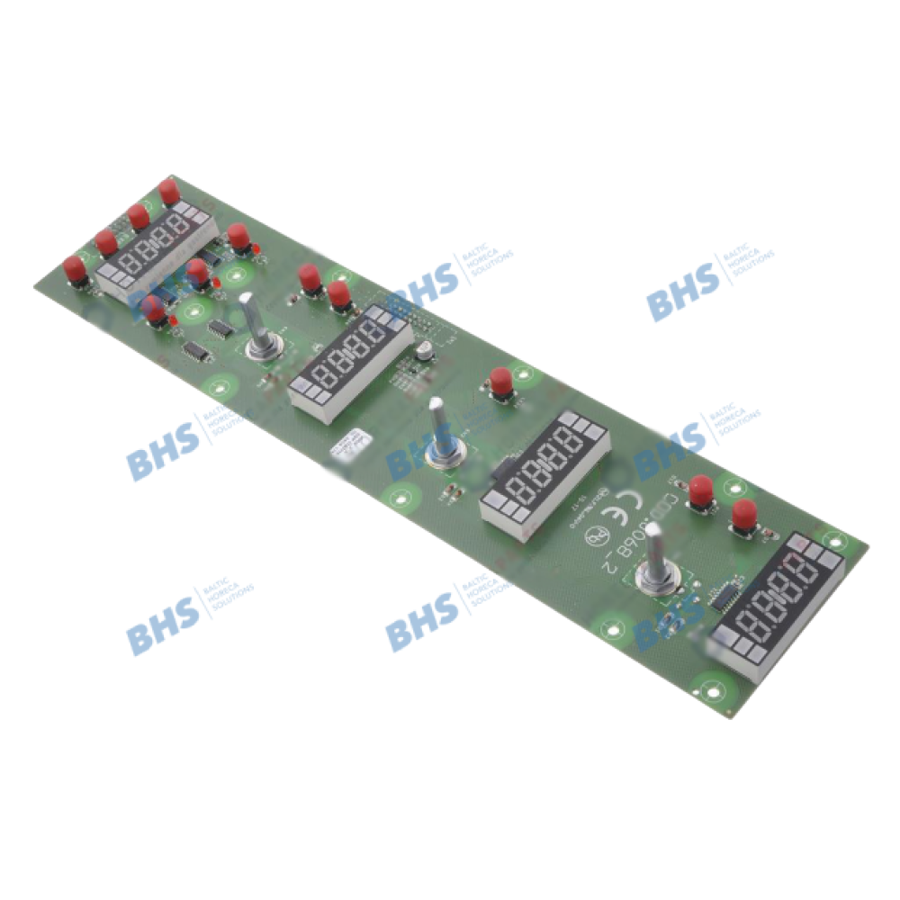 Control panel G5D, G7D, G12D - PIRON convection steam oven (KSH00004 SCH30003 SCH30004)
