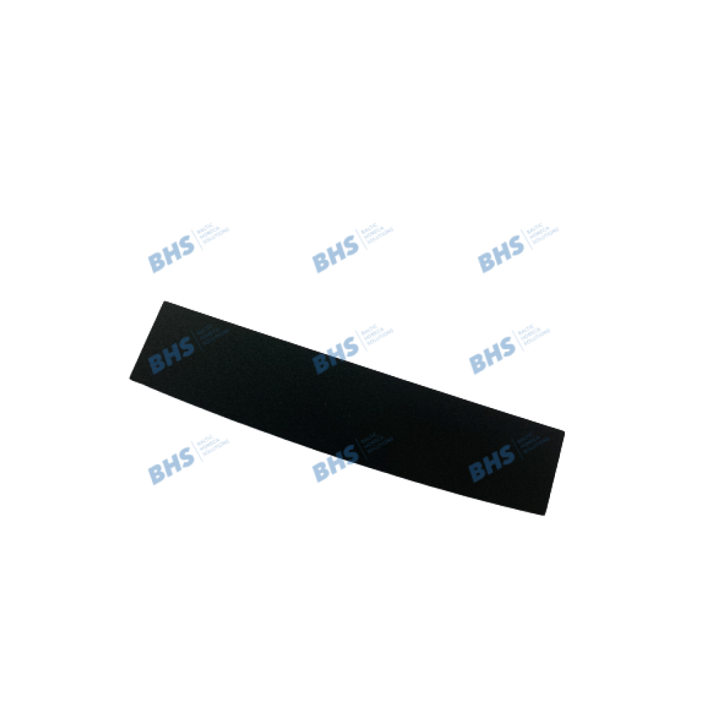 Blank Sticker W/O Hole, Bent  (063190)