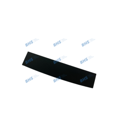 Blank Sticker W/O Hole, Bent 