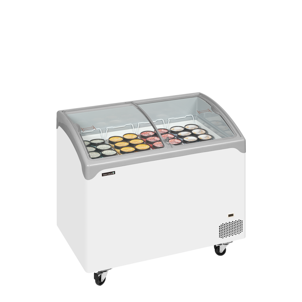 Congélateur de crème glacée NIC 218 l (NIC302SCEB)