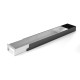 Plaque de cuisson avec panneau latéral amovible 580x100x(H)50 mm (689851)
