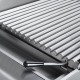 Gril à gaz à pierres de lave, grille en forme de S, 16 kW, G20 (9733110)