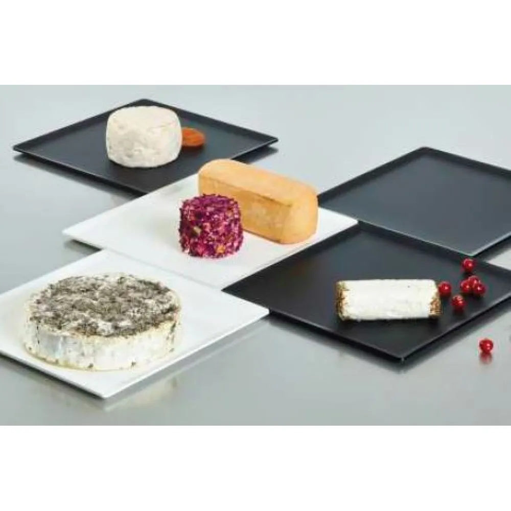 Bac Plexi GN 2/4 profondeur 20 mm en polyméthacrylate de méthyle Noir (A00009547)