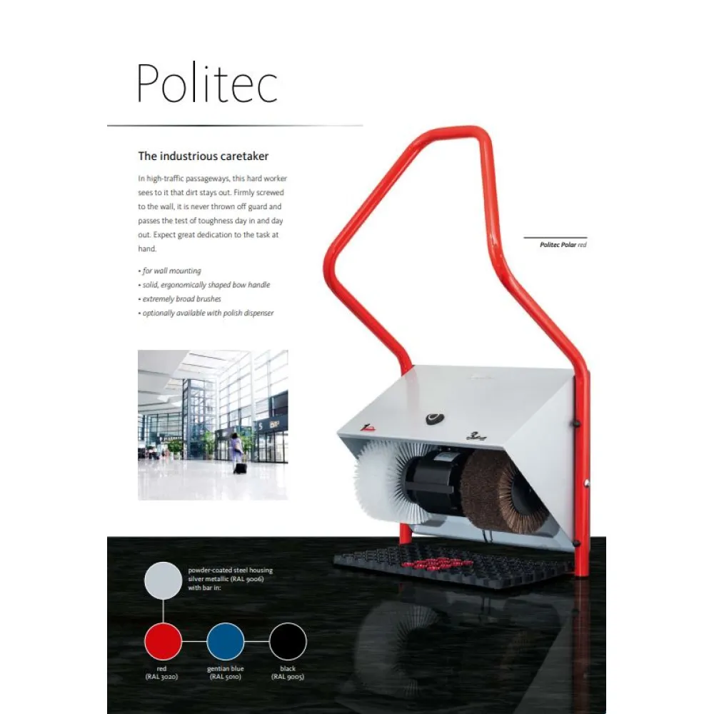 Machine à cirer les chaussures Politec Polar (045-2500)