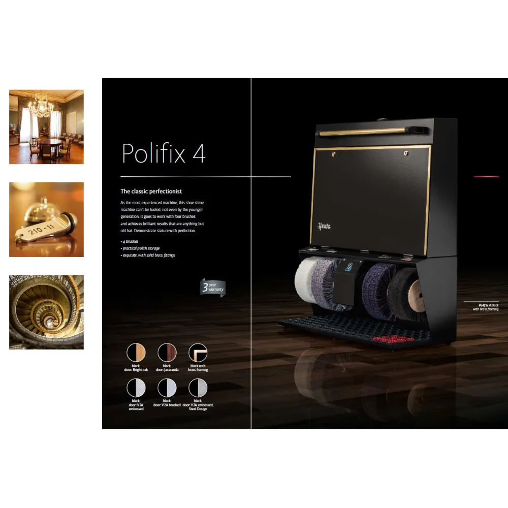 Machine de cirage de chaussures Polifix4 (037-6300)