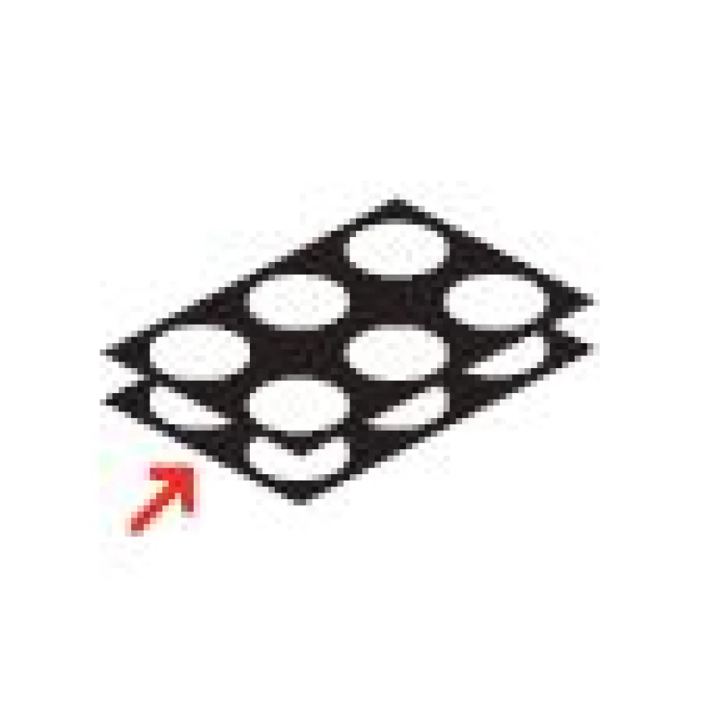 Four à pizza pour 2x6 pizzas PY D12 (P08PY12074)