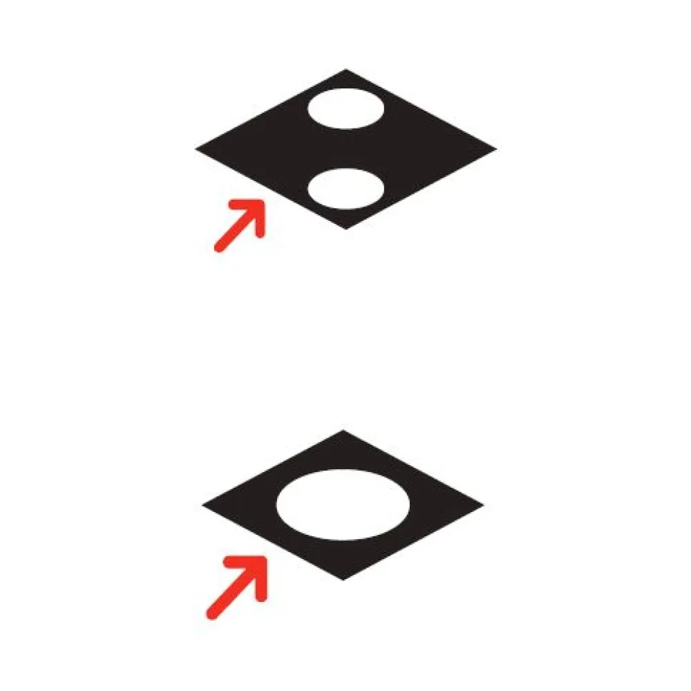 Four à pizza Compact M50/13 (P10CP10022)