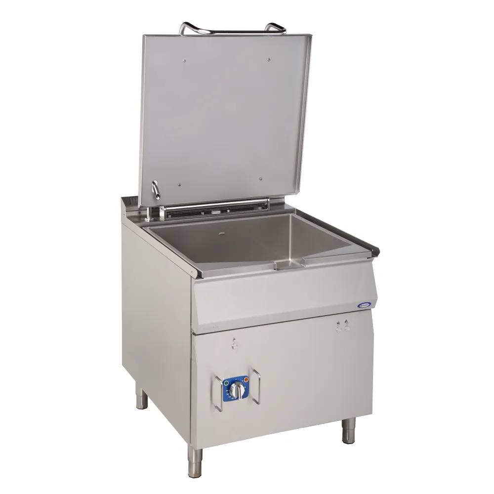 Sauteuse basculante électrique 80L 13,8kW (GP1261-080GV+S00)