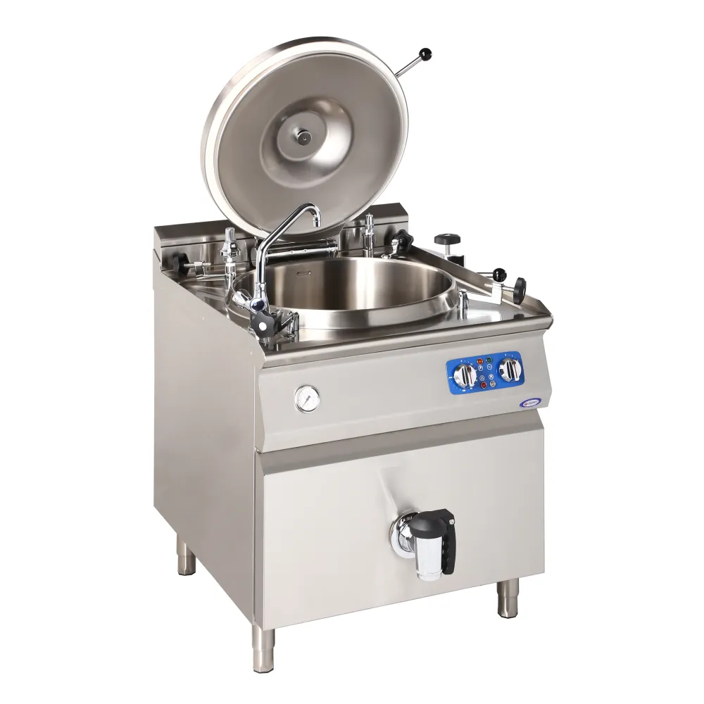 Autocuiseur électrique avec autoclave 150 litres (GK511510-080GV)