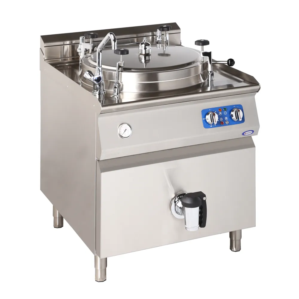 Autocuiseur électrique avec autoclave 150 litres (GK511510-080GV)