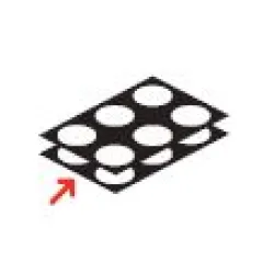 Four à pizza pour 2x6 pizzas PY M12