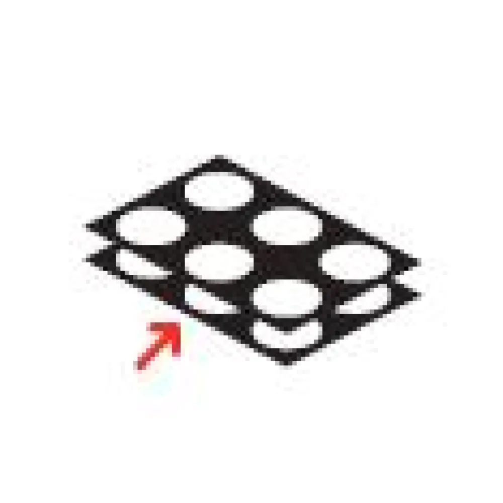 Four à pizza pour 2x6 pizzas PY M12L (P08PY10070)