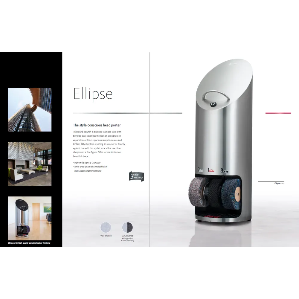 Machine à cirer les chaussures Ellipse (056-6200)