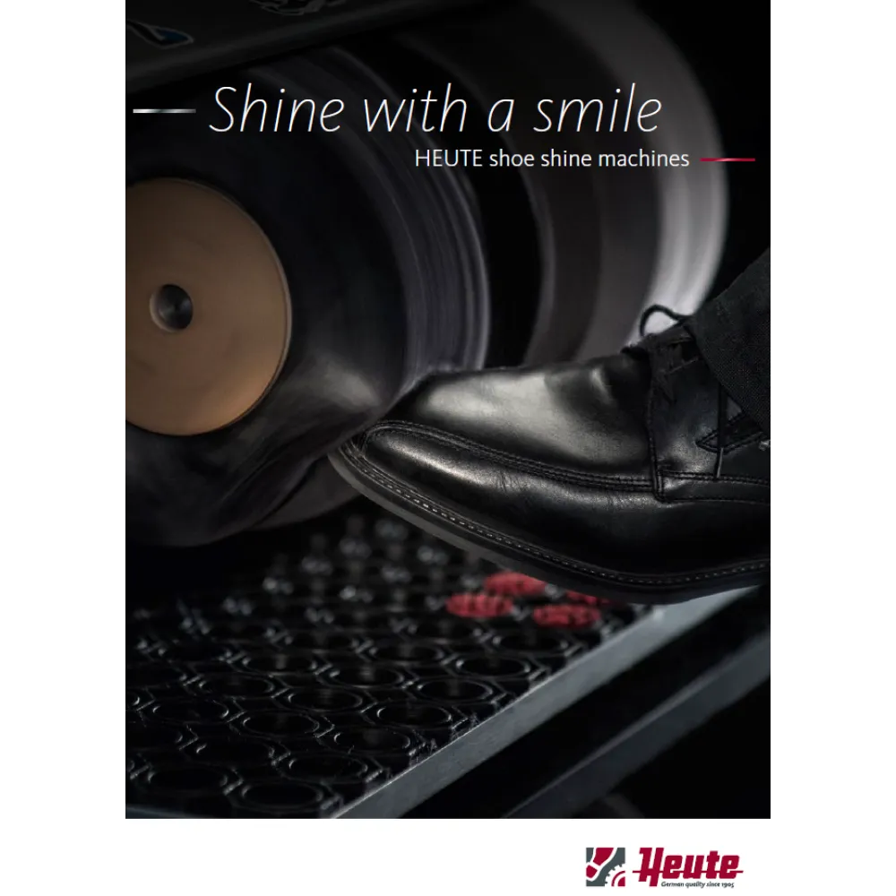 Machine à cirer les chaussures Ellipse (056-6200)