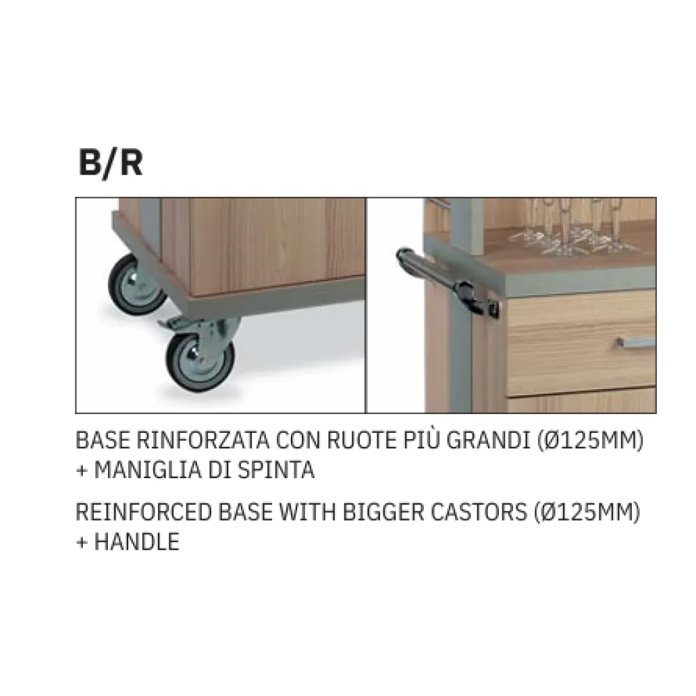 STATION DE SERVICE ALKOR3CH B/R (01500ALK3CHBR)