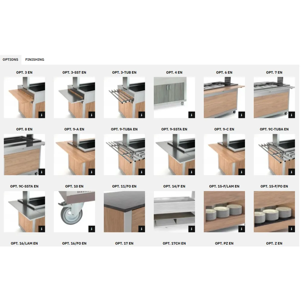BUFFET RÉFRIGÉRÉ DE COMPTOIR ATHENA 4 PR/M W (01000ATH4MPRW)