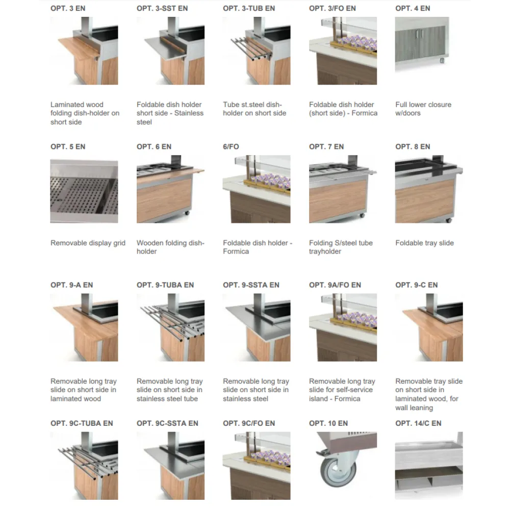 BUFFET CHAUD-MARMIT ATHENA 4 BM (01000ATH4FBM)