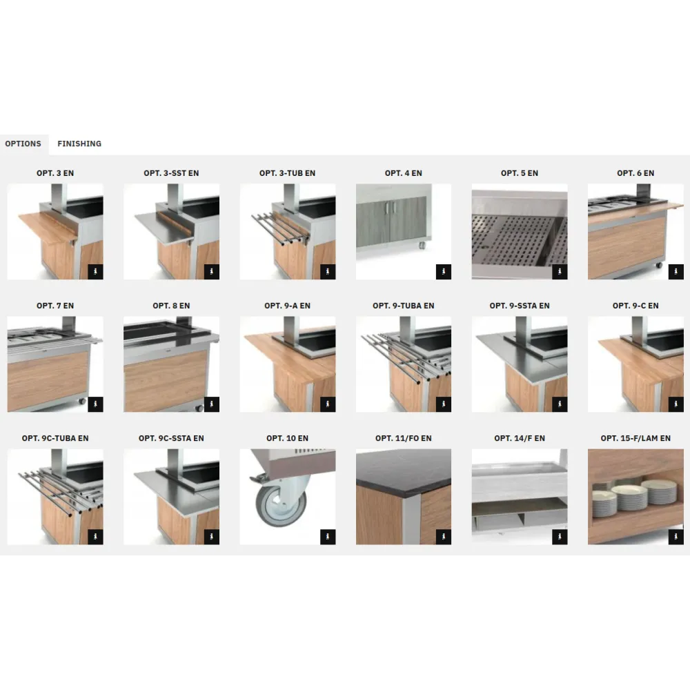 BUFFET RÉFRIGÉRÉ ATHENA 4 R (01000ATH4FRE)