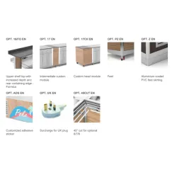 BUFFET CHAUD-MARMIT ATHENA 6 BM/W