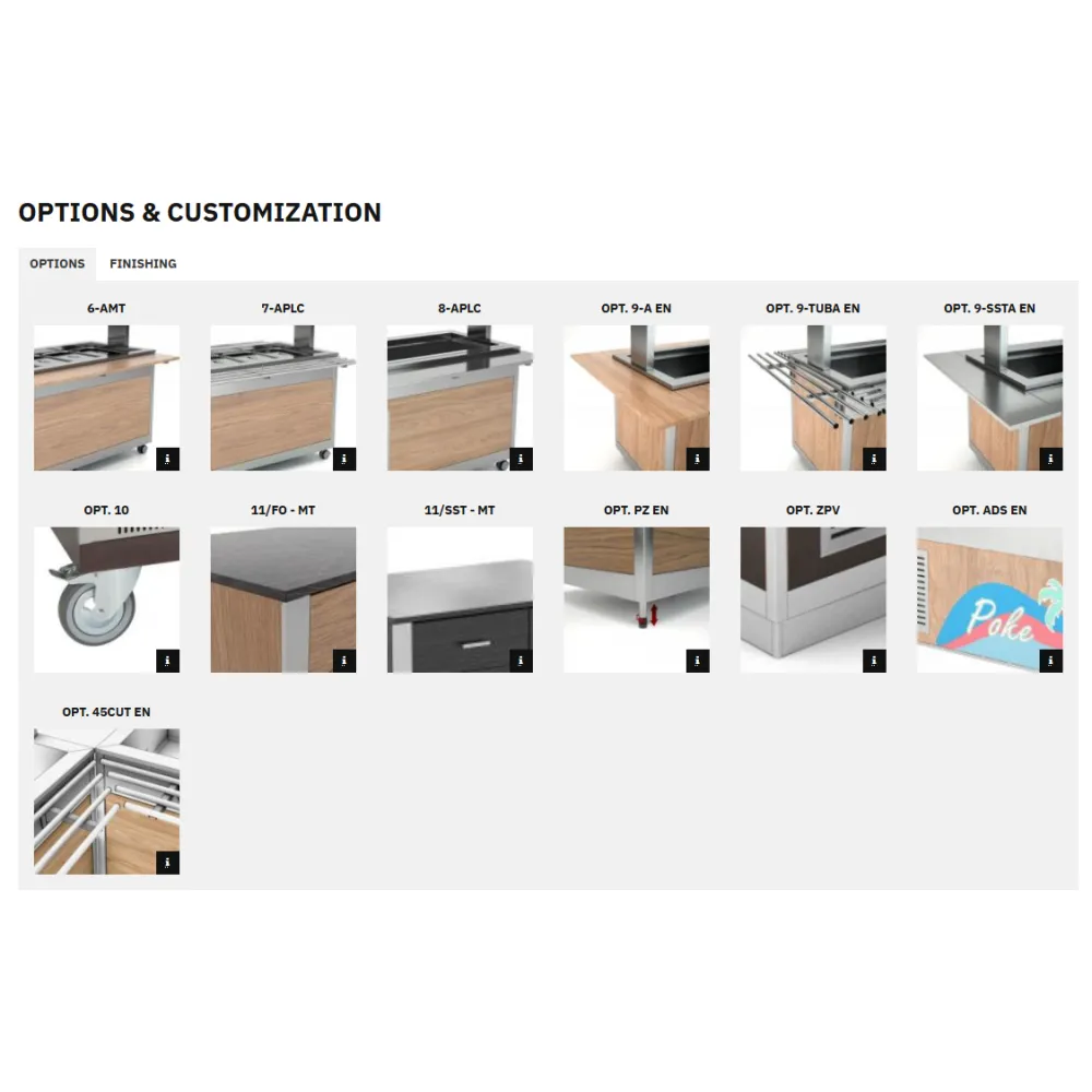 MODULE CUBE D'ANGLE ATHENA AQ (01000ATHA/Q)