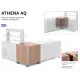 MODULE CUBE D'ANGLE ATHENA AQ (01000ATHA/Q)