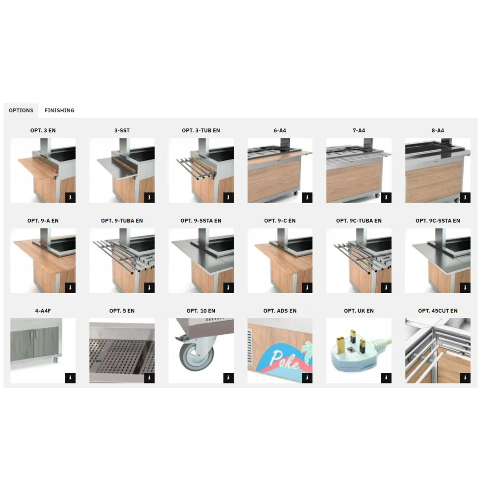 MODULE NEUTRE AVEC PORTE ATHENA SAL N3 (010MOATHN3)