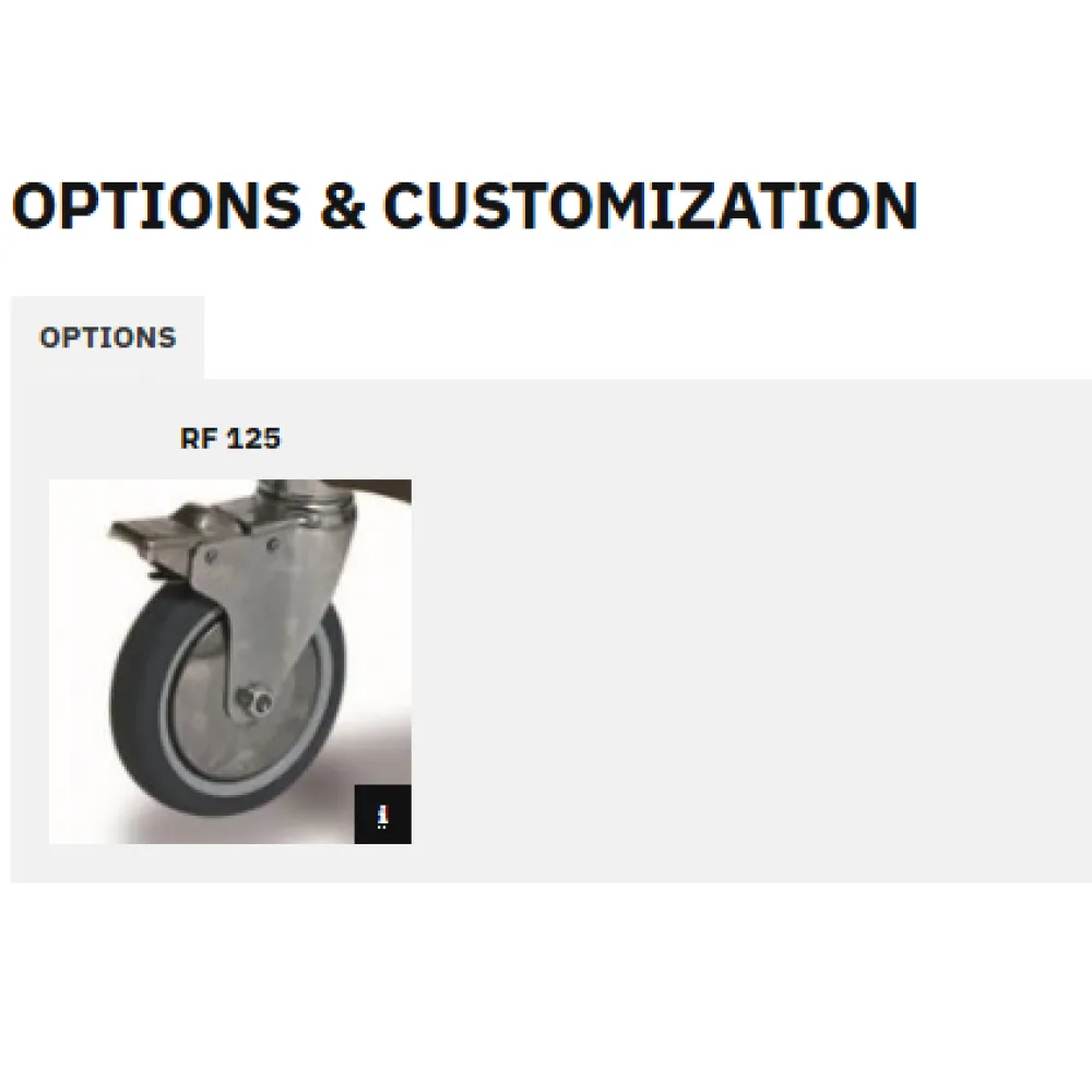 ROUE DE TRANSPORT BACCO 50x50 (04000C/CESTIN)