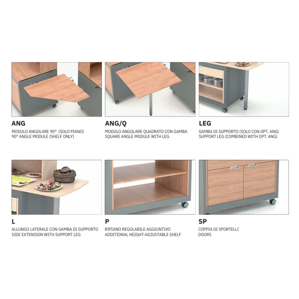 MODULE BUFFET NEUTRE BREAK (016MOBRK)