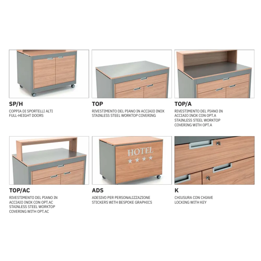 MODULE BUFFET NEUTRE BREAK (016MOBRK)