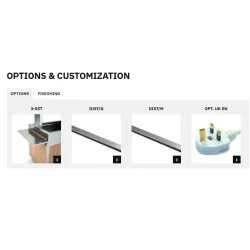CHARIOT RÉFRIGÉRÉ COMPASS 4 REF