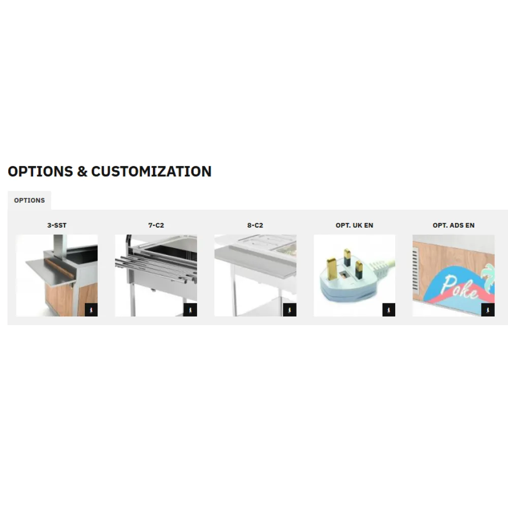 MARMIT CHAUD PORTABLE AVEC ÉCLAIRAGE LED COMPASS 3 LED SEP (02000COMP3VSBM/L)