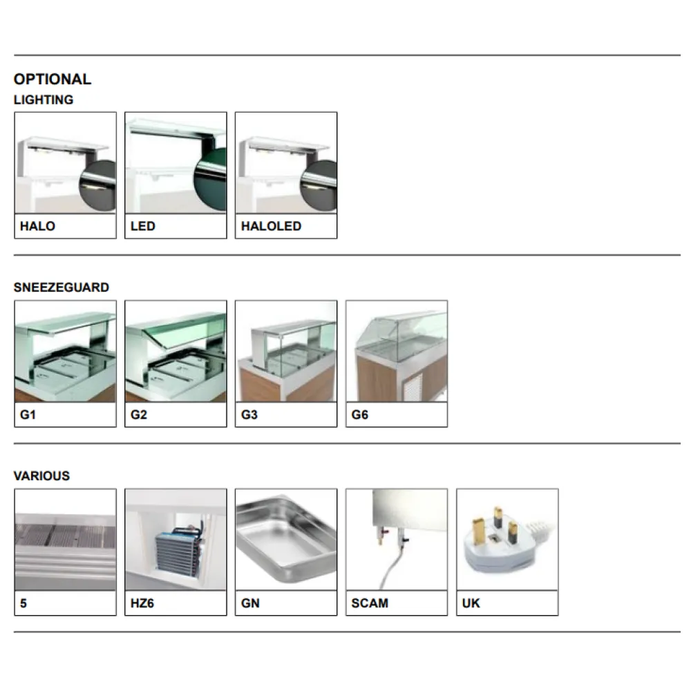 MARMIT CHAUD DROP-IN 2BM (006INDROP2BM)