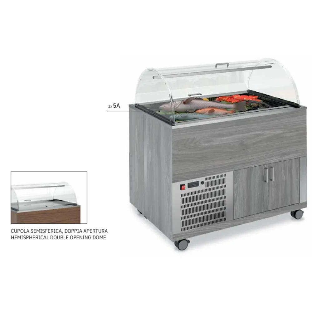 CHARIOT BUFFET GIUNONE RV (01100GIUN/RV)