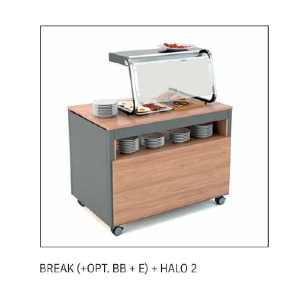 PONT HALOGÈNE AUTONOME HALO 2 (020INAHALO2/1)