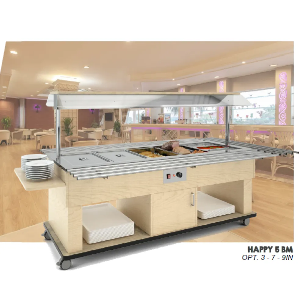 BUFFET CHAUD-MARMIT HAPPY 5 BM (013HP5BM)