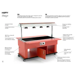 BUFFET CHAUD-MARMIT HAPPY 6 BM