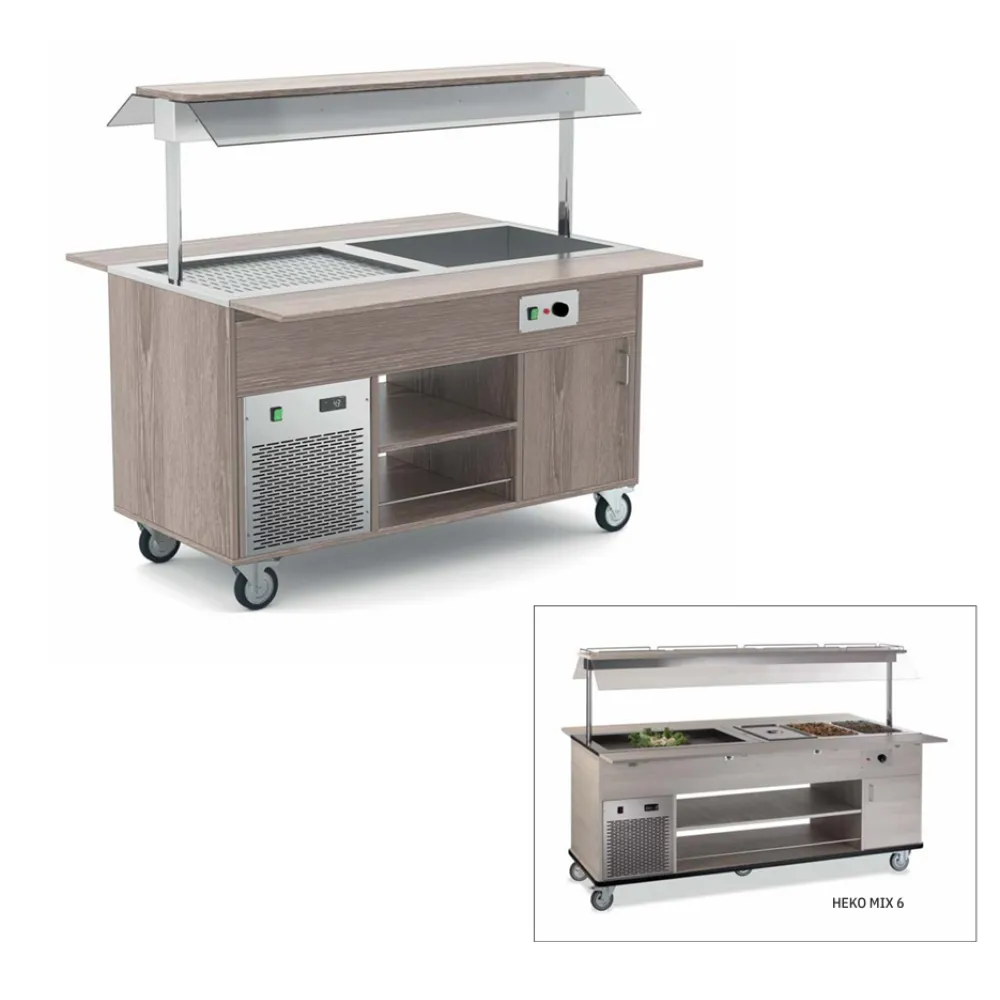 BUFFET CHAUD/FROID 4 MIX (01200HEKO4MIX)