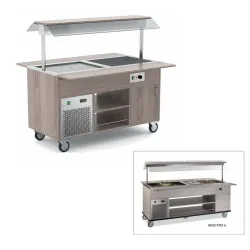 BUFFET CHAUD/FROID 4 MIX