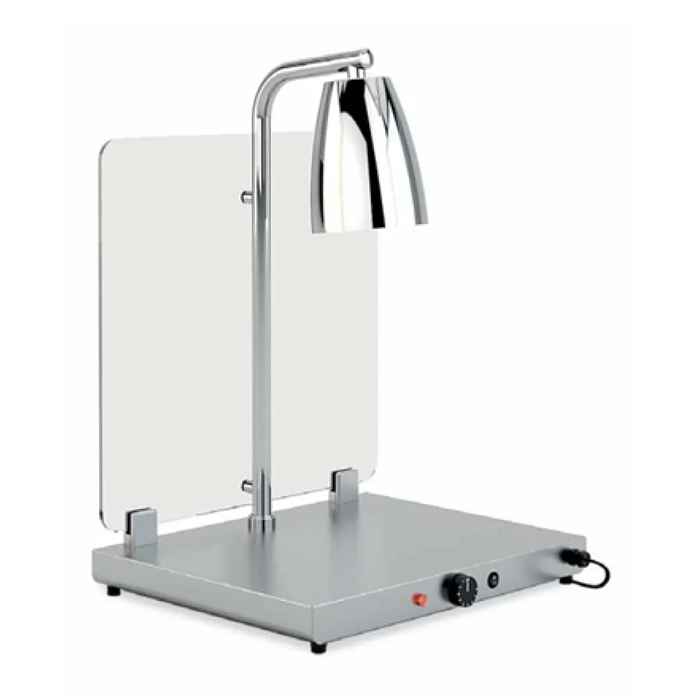 SURFACE CHAUFFANTE AVEC LAMPE INFRAROUGE HELIOS 1/1 FIX P2 (034CRHEL1/1FXP2)