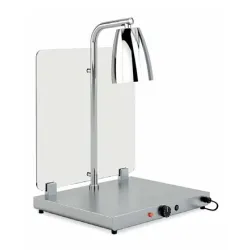 SURFACE CHAUFFANTE AVEC LAMPE INFRAROUGE HELIOS 1/1 FIX P2