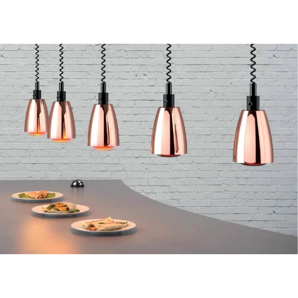 LAMPE CHAUFFANTE INFRAROUGE SUSPENDU HELIOS AIR P3 (034CRHELAIR-RITP1)