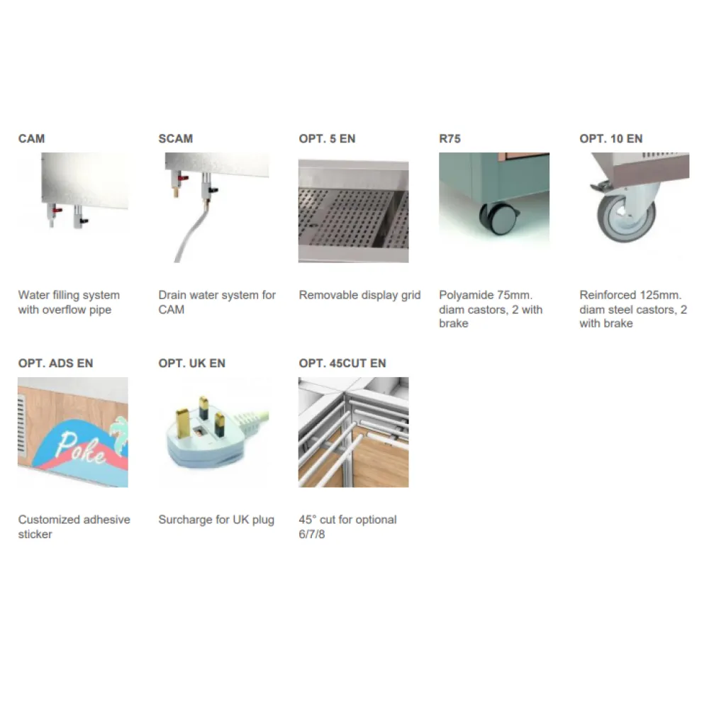 BUFFET CHAUD KIDS 5BM (02100K5BM)