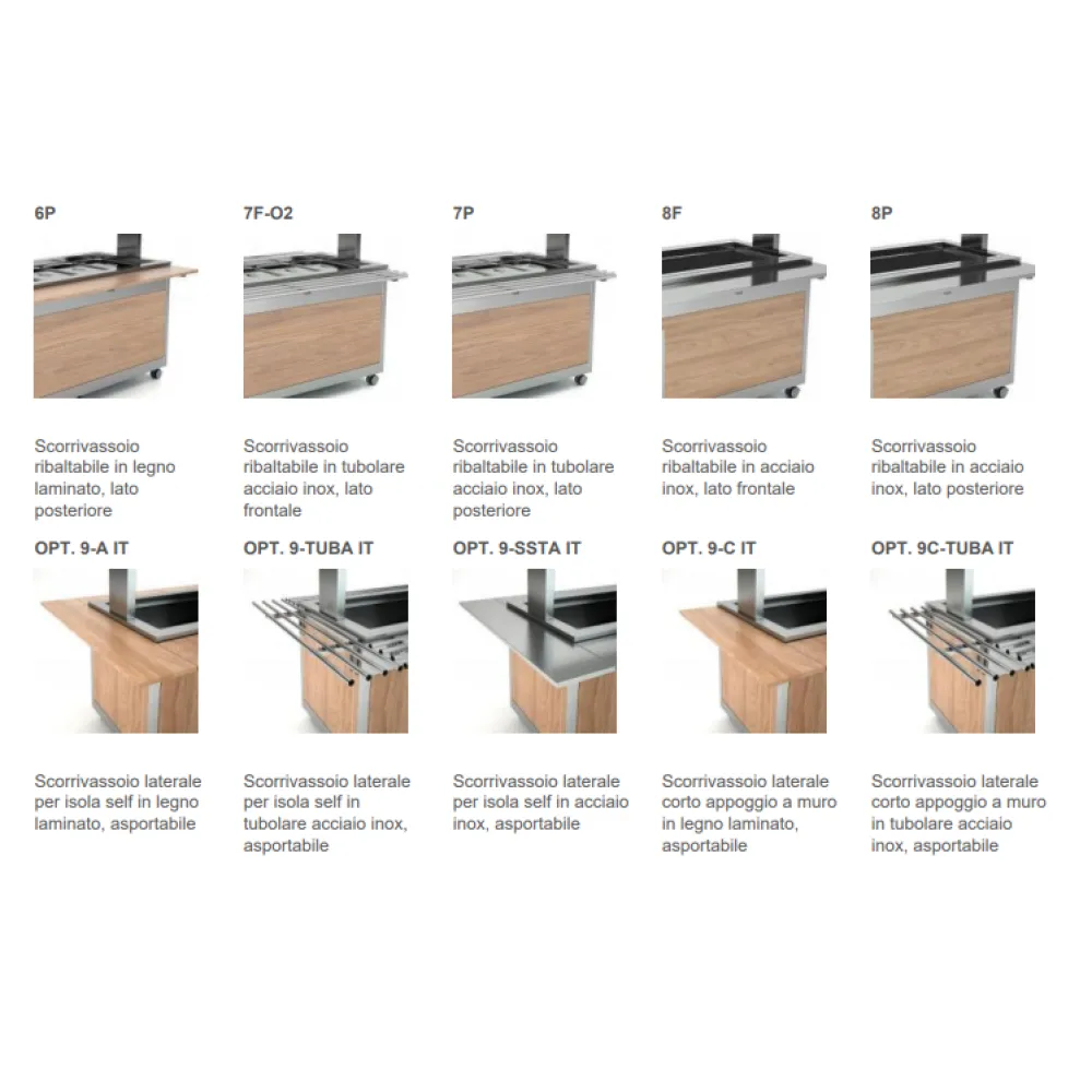 BUFFET RÉFRIGÉRÉ ENFANTS KIDS 2R (02100K2R)