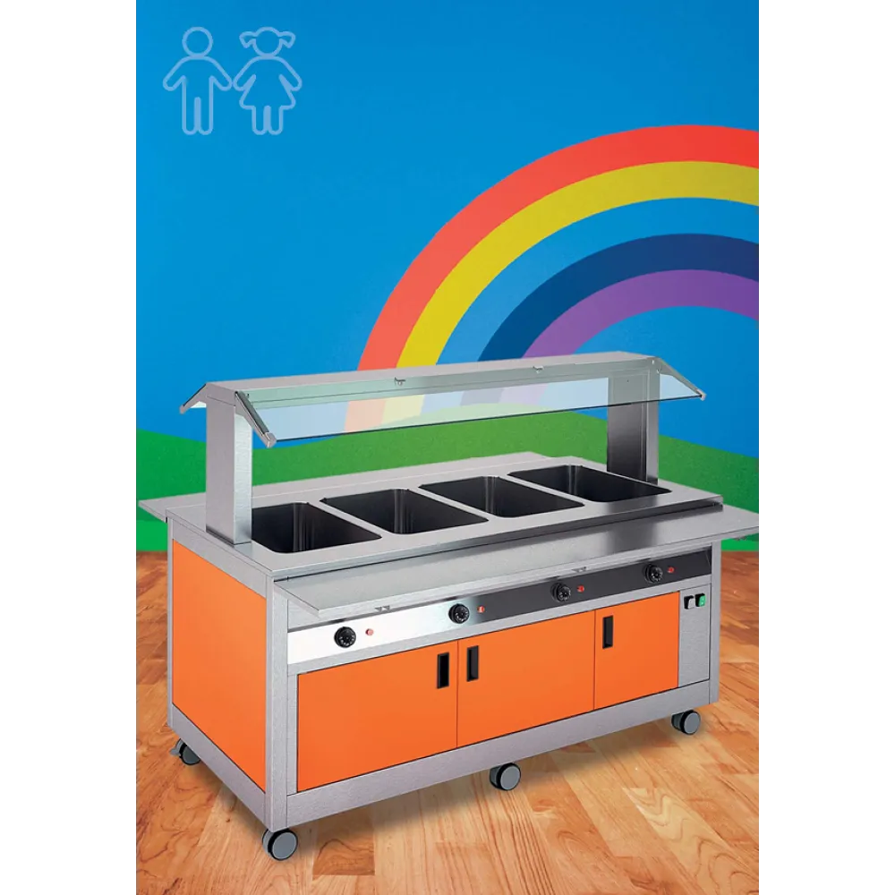 BUFFET CHAUD KIDS 5BM (02100K5BM)