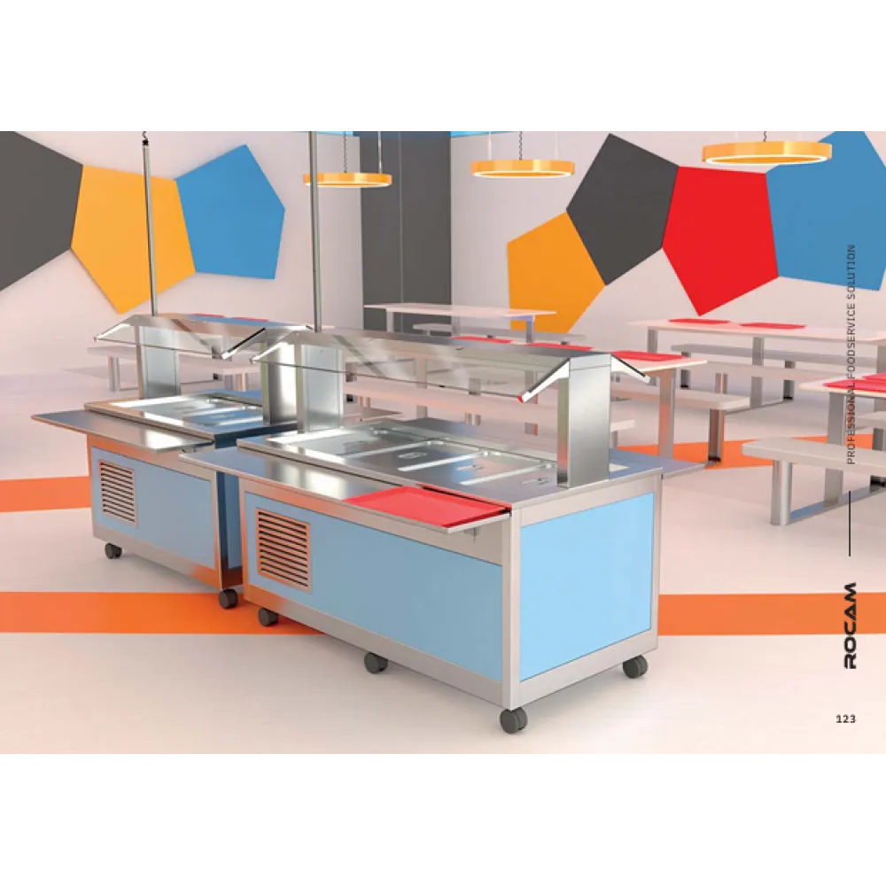 BUFFET CHAUD KIDS 5BM (02100K5BM)