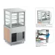 VITRINE VENTILÉE AVEC ÉTAGÈRES OUVRABLES EN VERRE OMNIA 2DSP (01900OMNDSP2)