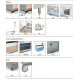 BUFFET RÉFRIGÉRÉ AVEC PLAN DE TRAVAIL HANEX® BETACRYL ET COMPARTIMENT INFÉRIEUR FROID OMNIA 3PR/SF (01900OM3PRSF)