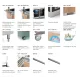 BUFFET CHAUFFANT A CHALEUR SECHE AVEC COMPARTIMENT INFÉRIEUR OMNIA 2 DRY/SC (01900OM2DRYSC)